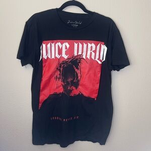 Juice World - Legends Never Did Tee LARGE